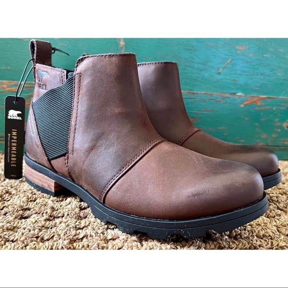 Sorel Emelie Waterproof Boots Size 36